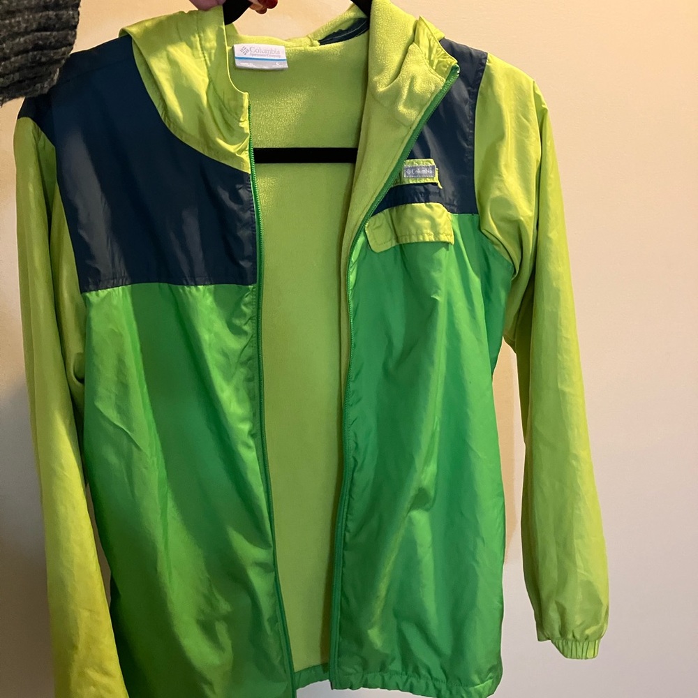 Youth Columbia jacket- Large